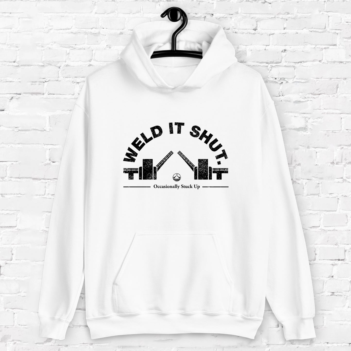 Weld It Shut Hoodie