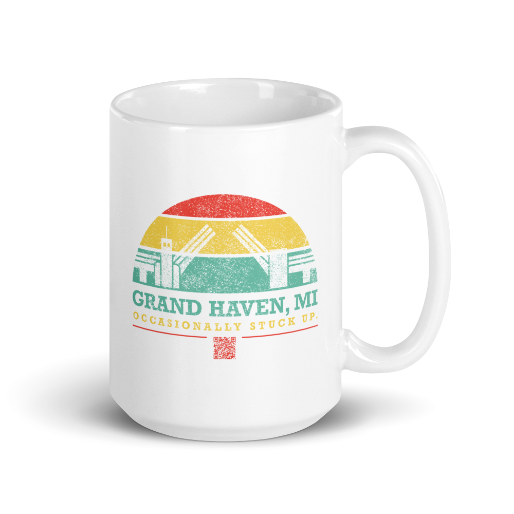 Grand Haven "Occasionally Stuck Up" Mug