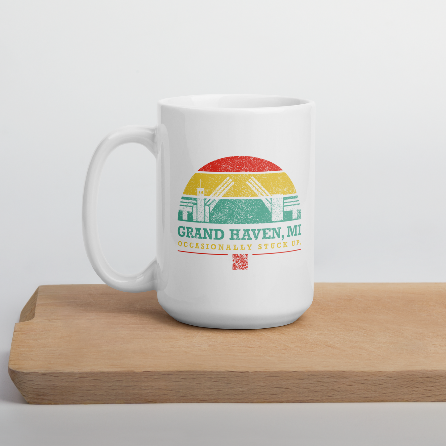 Grand Haven "Occasionally Stuck Up" Mug