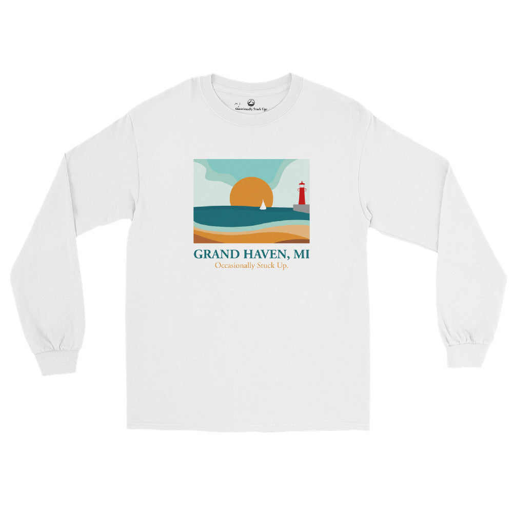 Grand Haven "Beach Days" Men’s Long Sleeve
