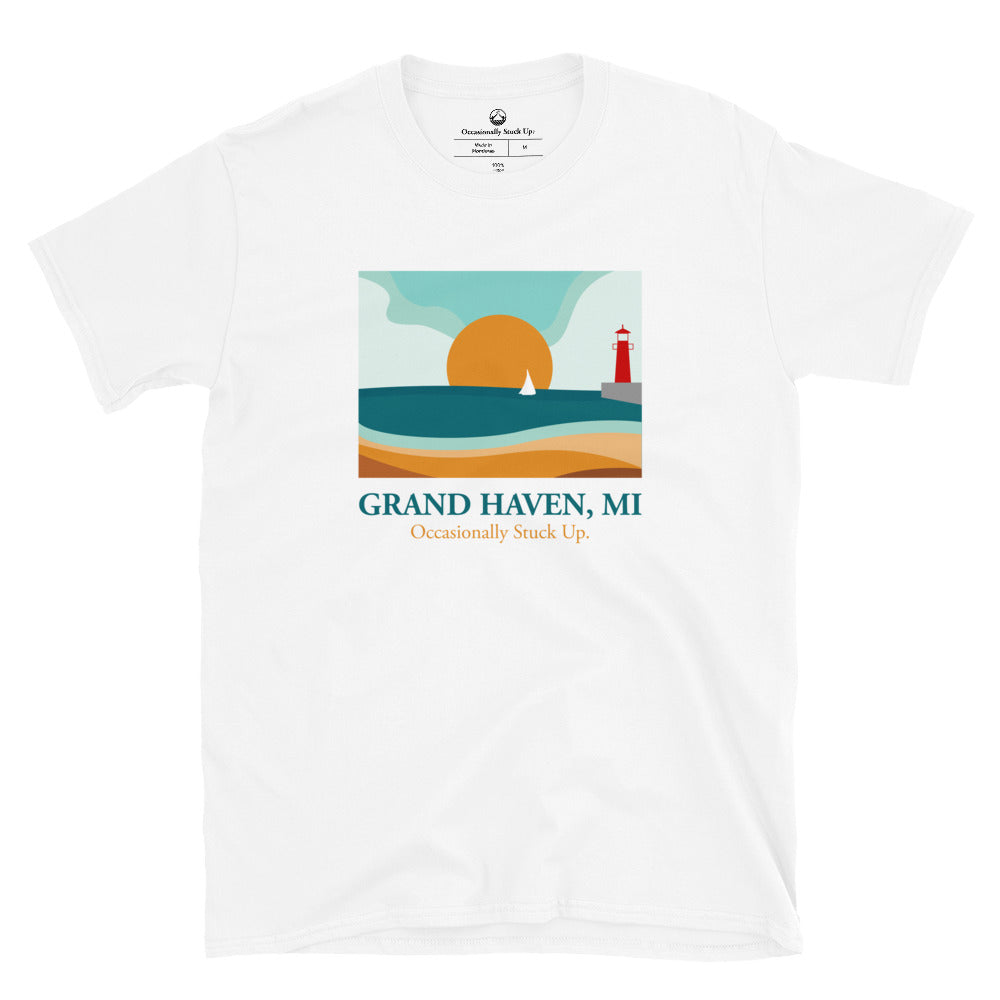 Grand Haven "Beach Days" Tee