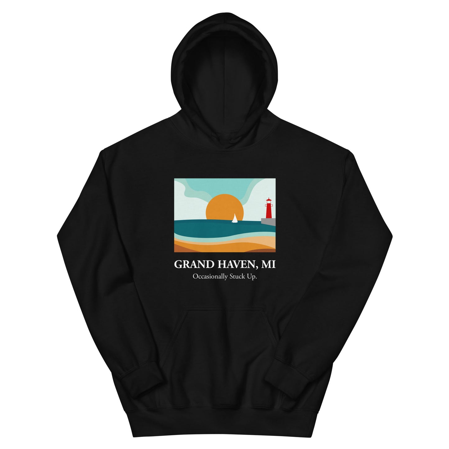 Grand Haven "Beach Days" Hoodie