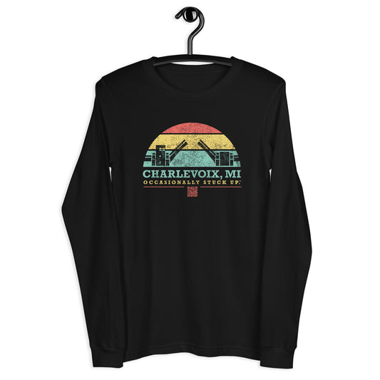 Women's Charlevoix "Occasionally Stuck Up" Long Sleeve
