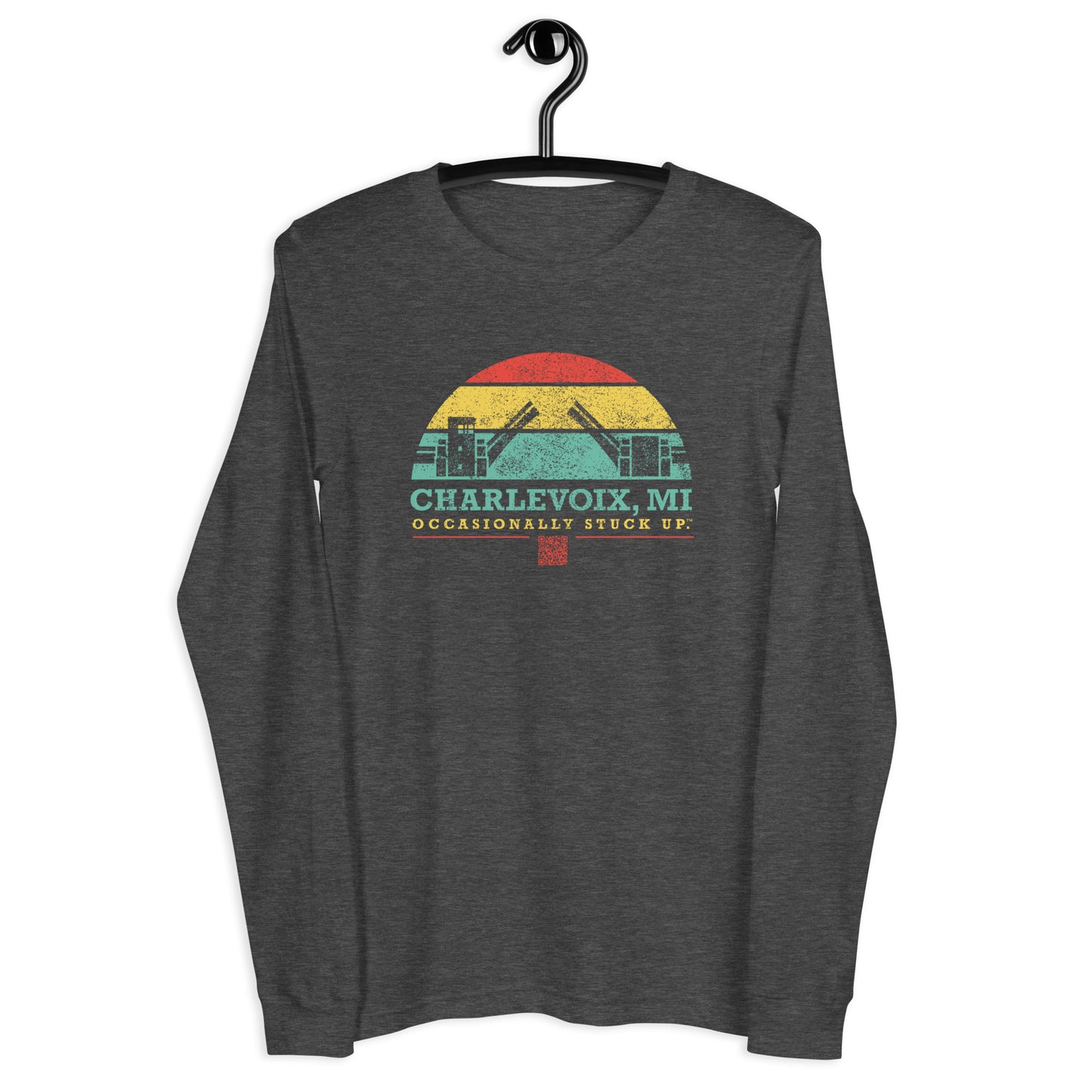 Women's Charlevoix "Occasionally Stuck Up" Long Sleeve