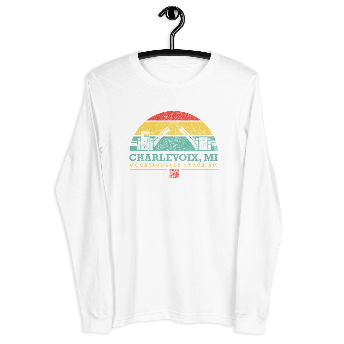 Women's Charlevoix "Occasionally Stuck Up" Long Sleeve