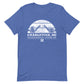 Heather Blue Charlevoix "Occasionally Stuck Up" Tee