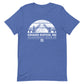 Heather Blue Grand Haven "Occasionally Stuck Up" Tee