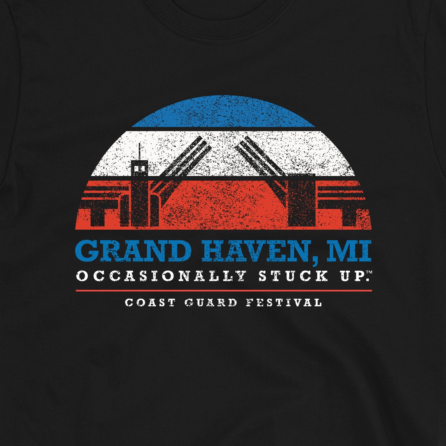 Grand Haven Coast Guard Tee