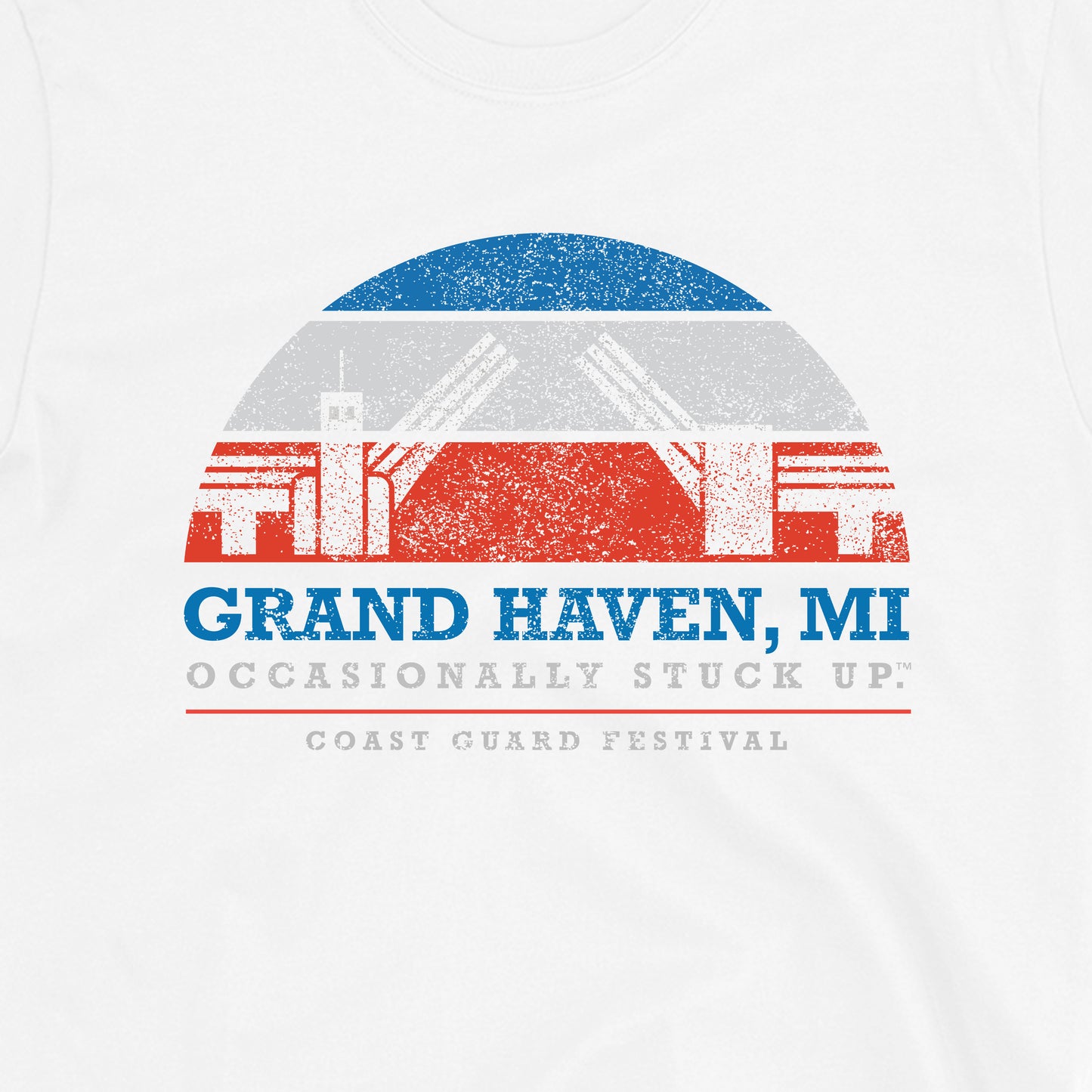 Grand Haven Coast Guard Tee