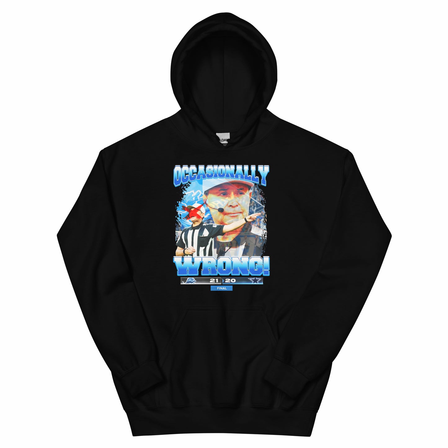 "Occasionally Wrong" Hoodie