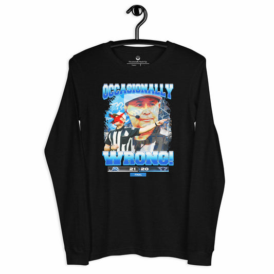 "Occasionally Wrong" Long Sleeve