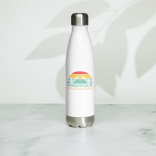 Charlevoix "Occasionally Stuck Up" Stainless Steel Water Bottle