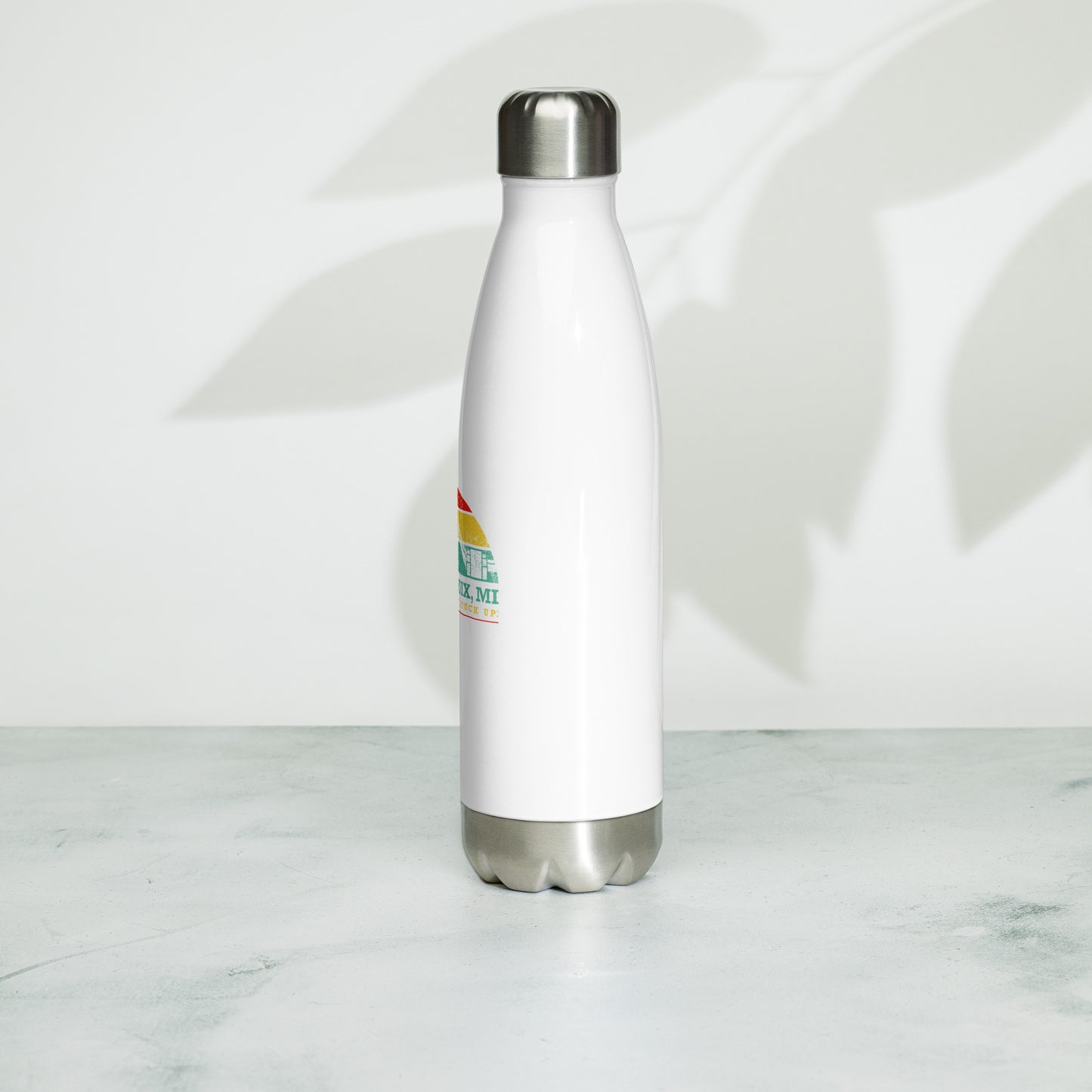 Charlevoix "Occasionally Stuck Up" Stainless Steel Water Bottle