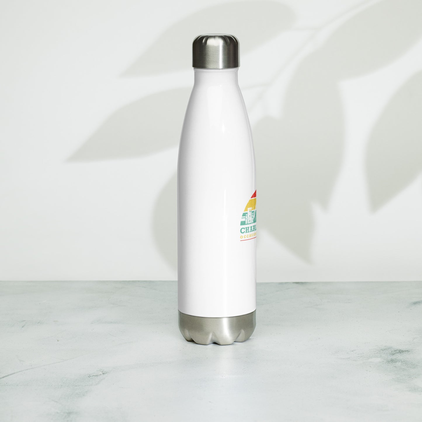 Charlevoix "Occasionally Stuck Up" Stainless Steel Water Bottle