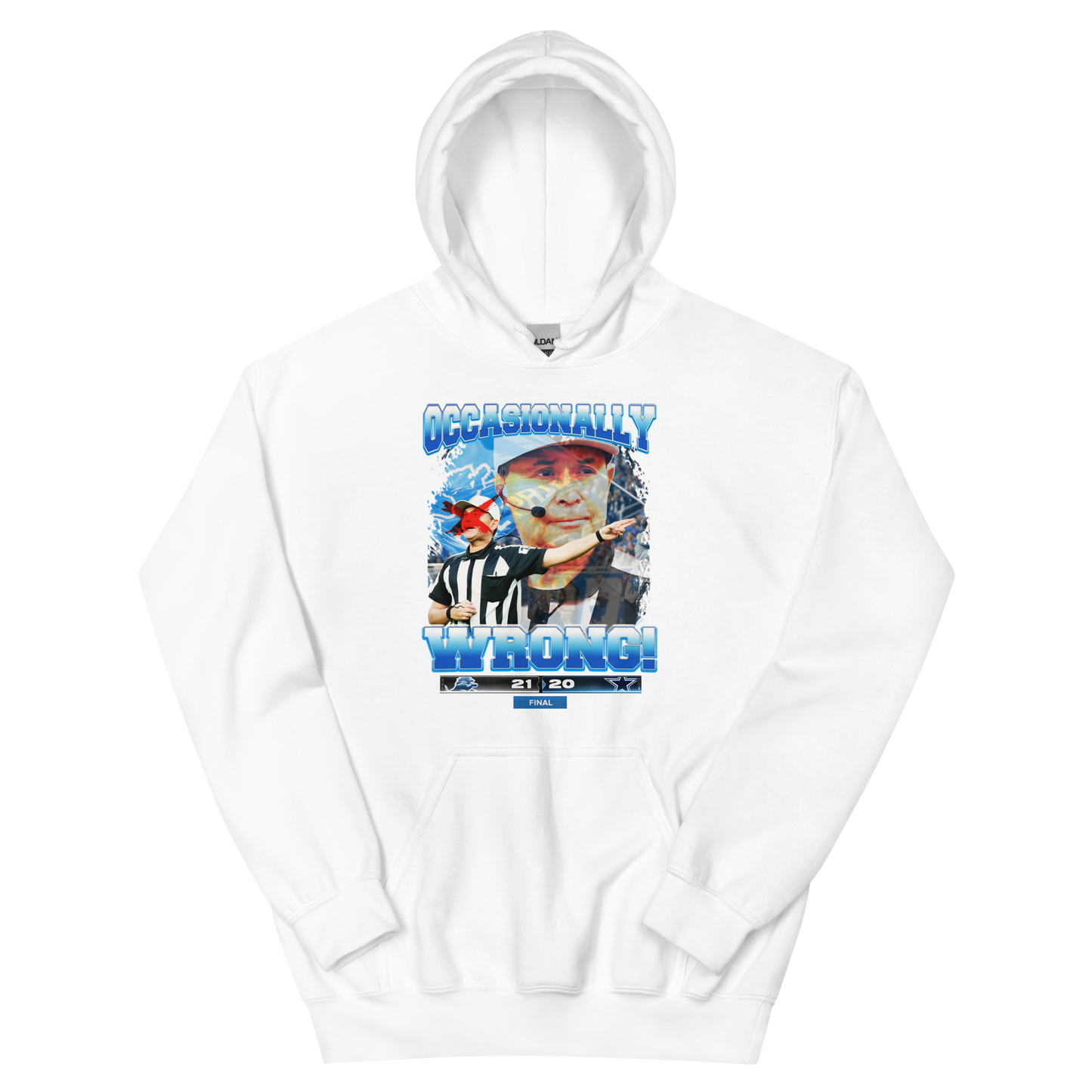 "Occasionally Wrong" Hoodie