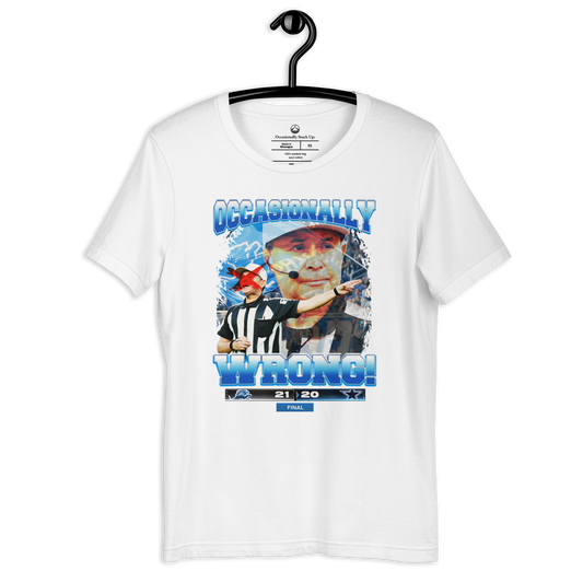 "Occasionally Wrong" Tee