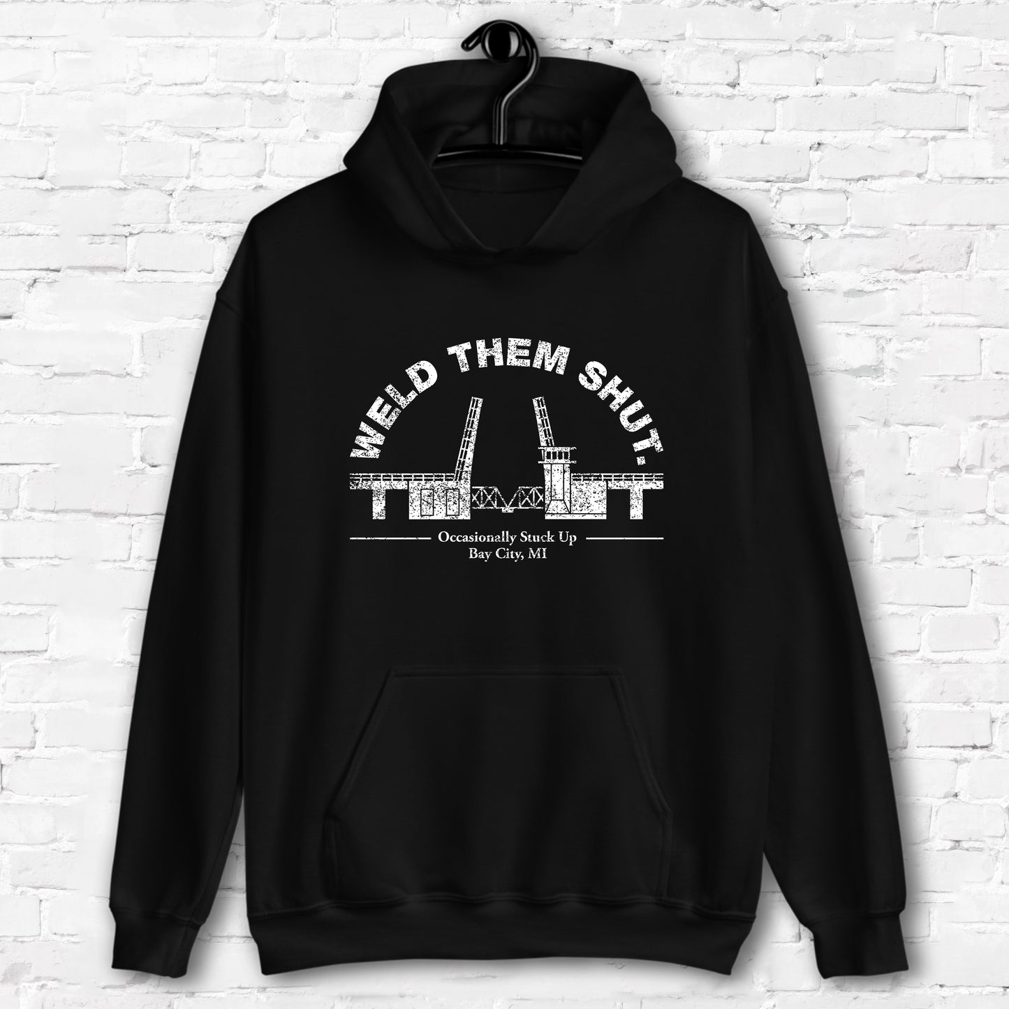 Bay City "Weld Them Shut" Hoodie