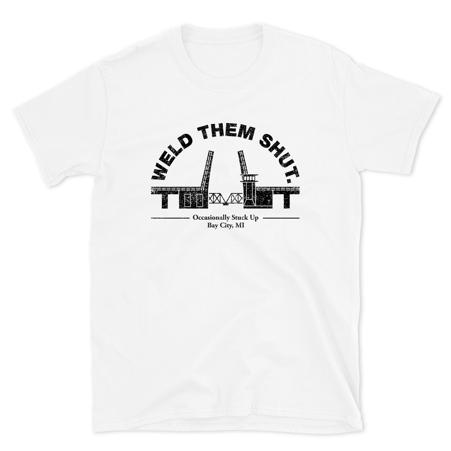 Bay City "Weld Them Shut" Tee