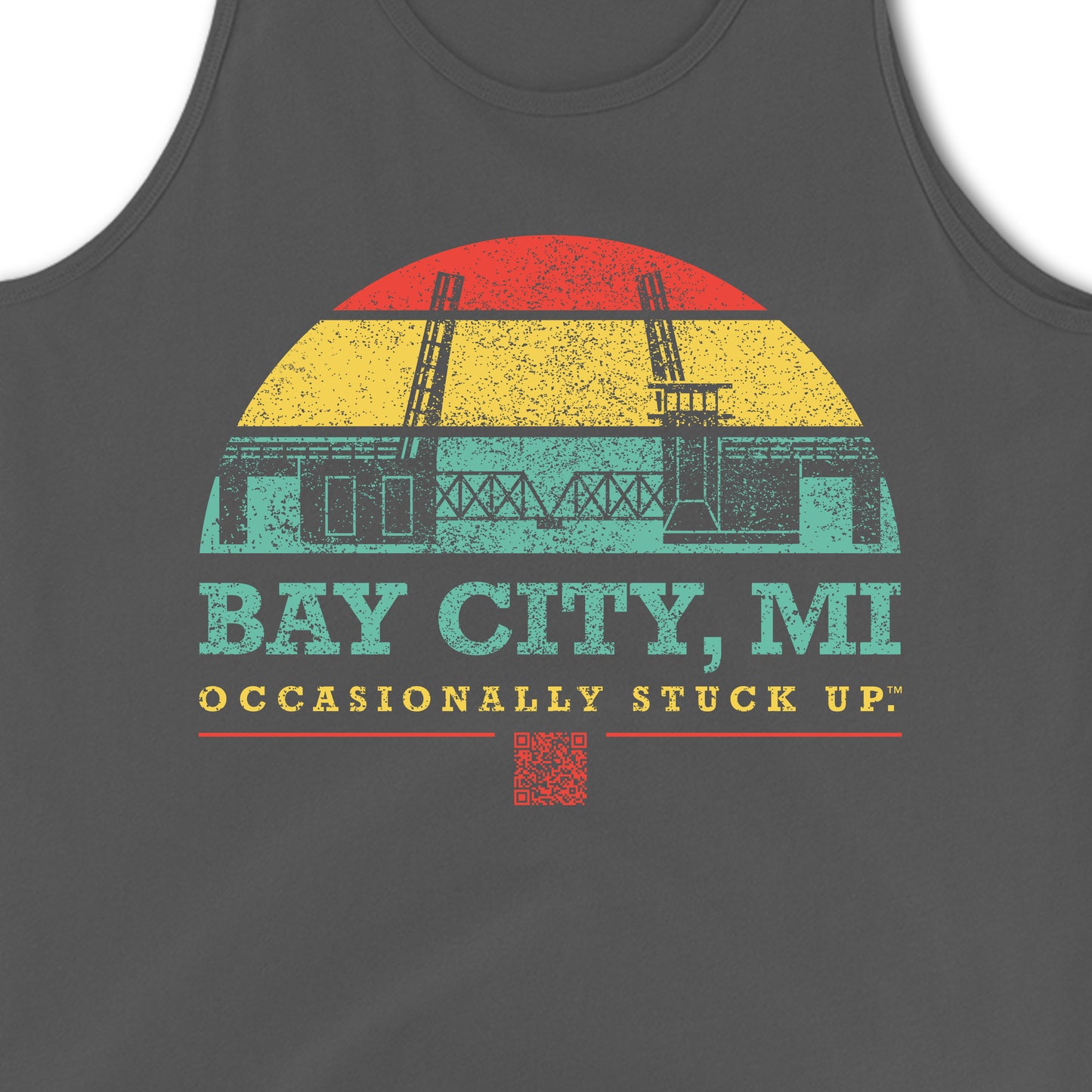 Men's Bay City "Occasionally Stuck Up" Tank Top