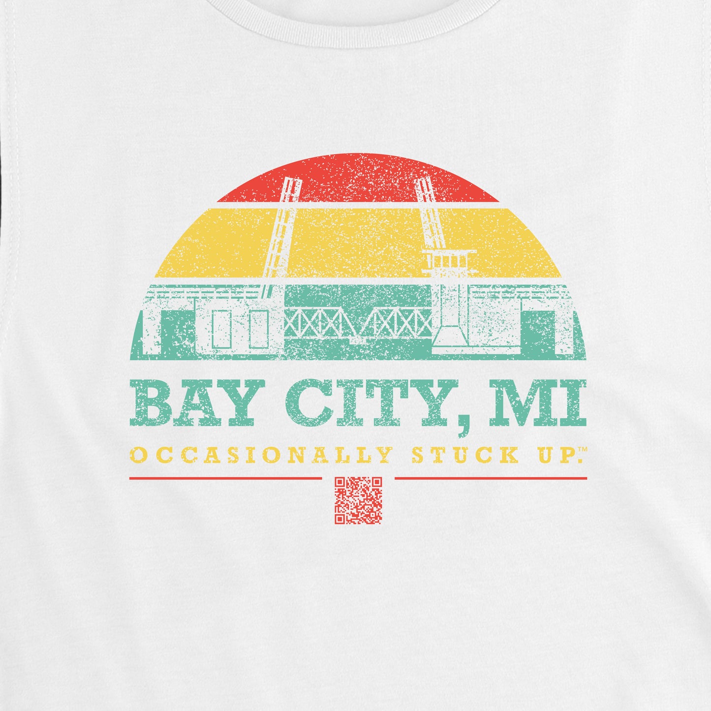 Women's Bay City "Occasionally Stuck Up" Tank