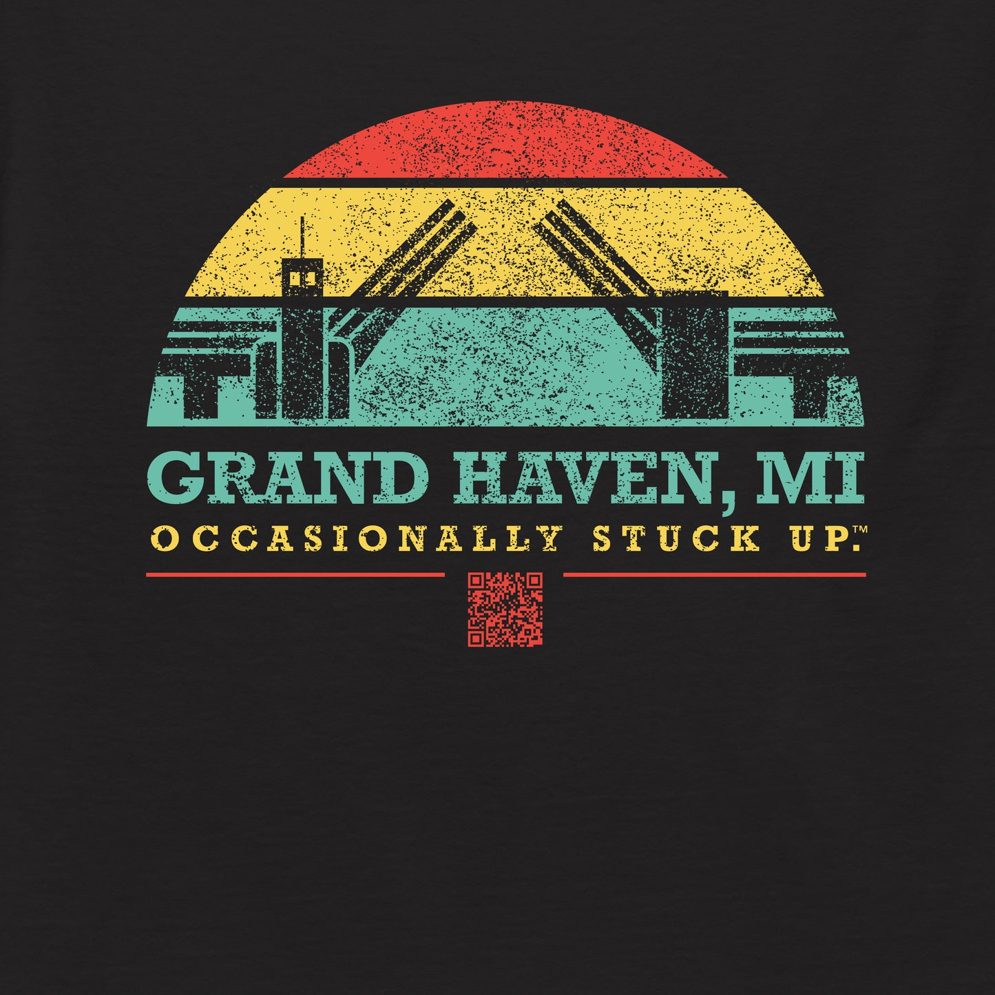 Grand Haven "Occasionally Stuck Up" Long Sleeve
