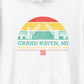 Grand Haven "Occasionally Stuck Up" Hoodie