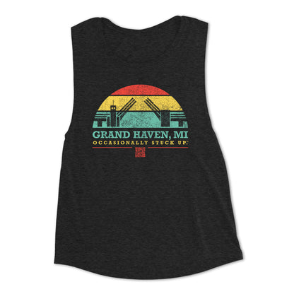 Women's Grand Haven "Occasionally Stuck Up" Tank