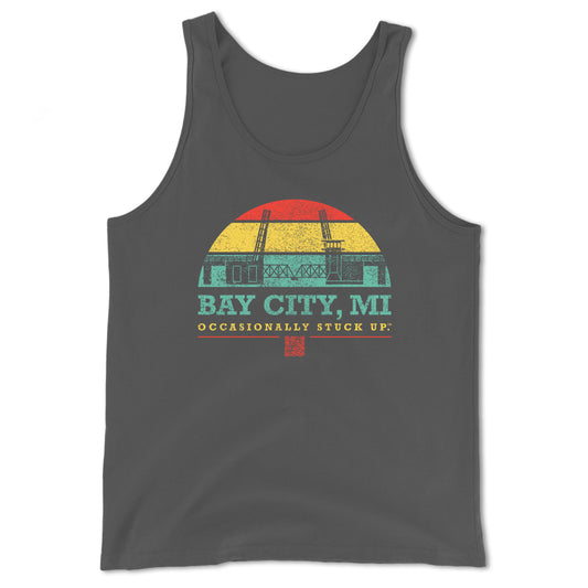 Men's Bay City "Occasionally Stuck Up" Tank Top