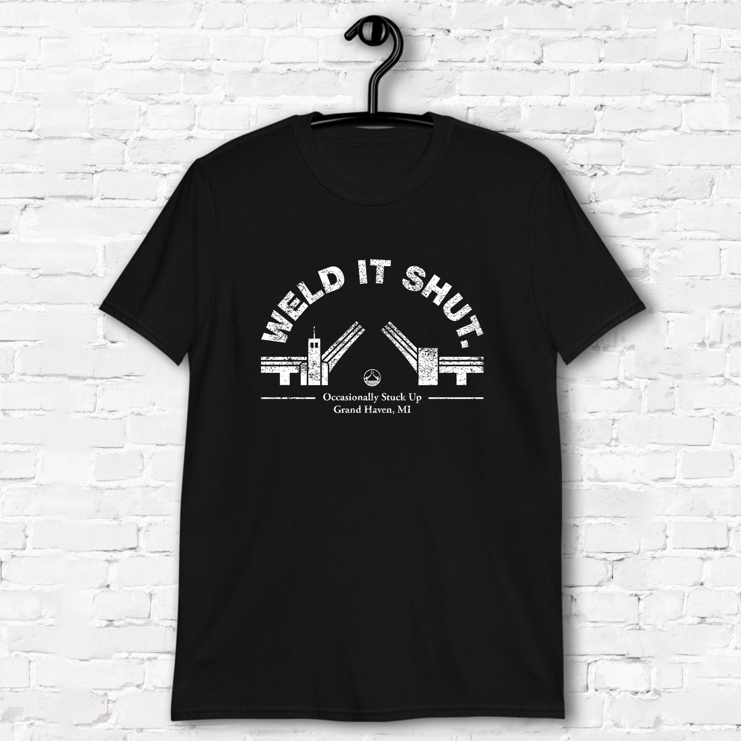 Grand Haven "Weld It Shut" Tee