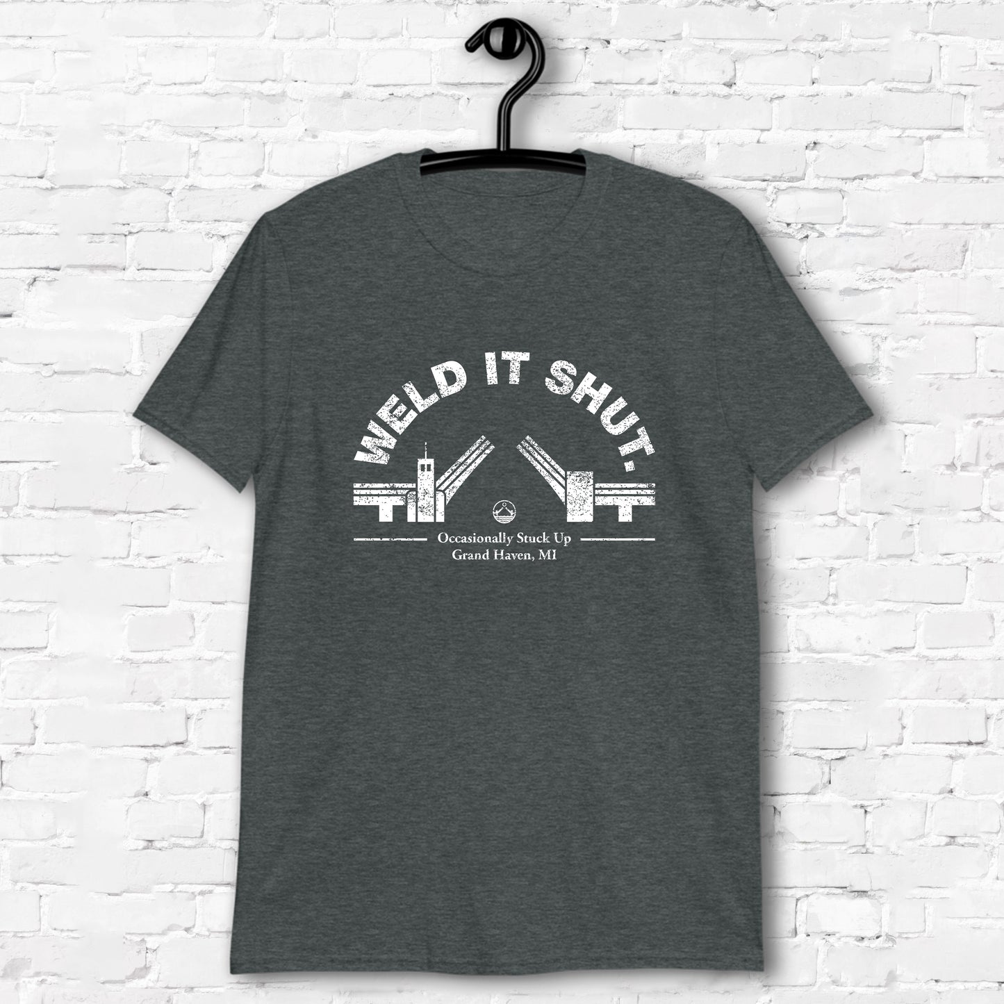 Grand Haven "Weld It Shut" Tee