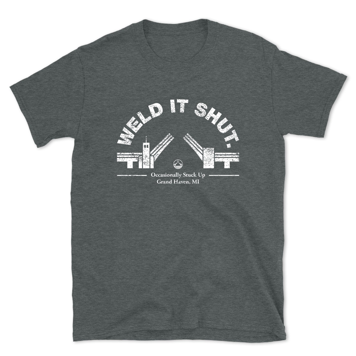 Grand Haven "Weld It Shut" Tee