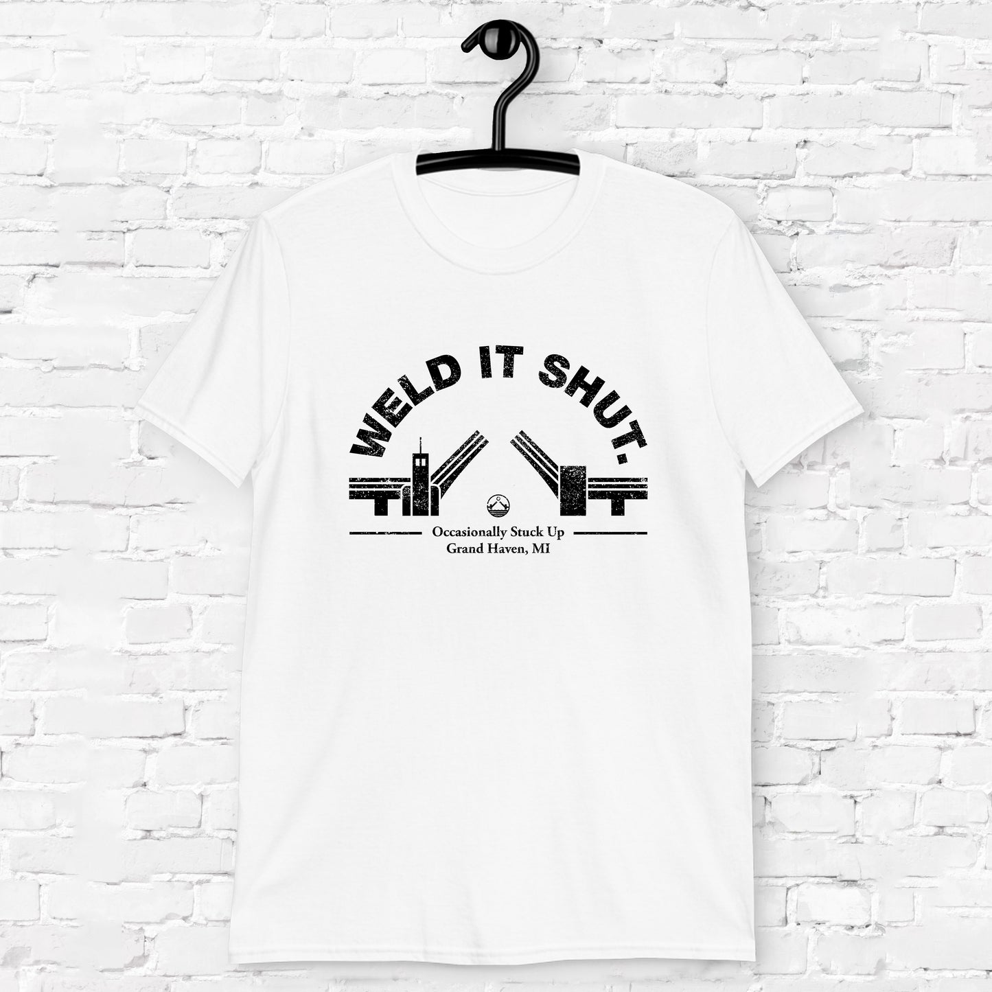 Grand Haven "Weld It Shut" Tee