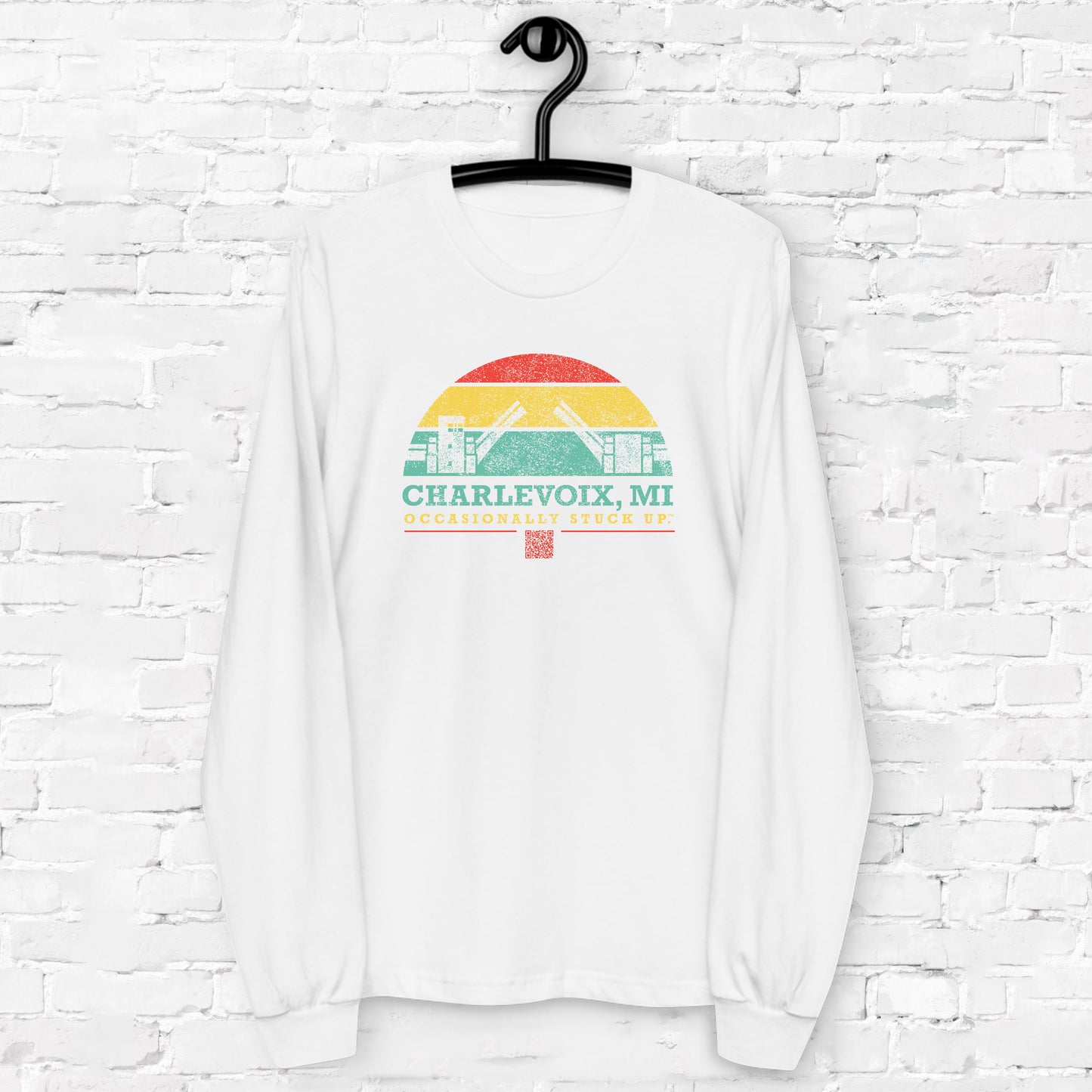 Charlevoix Occasionally Stuck Up Long Sleeve