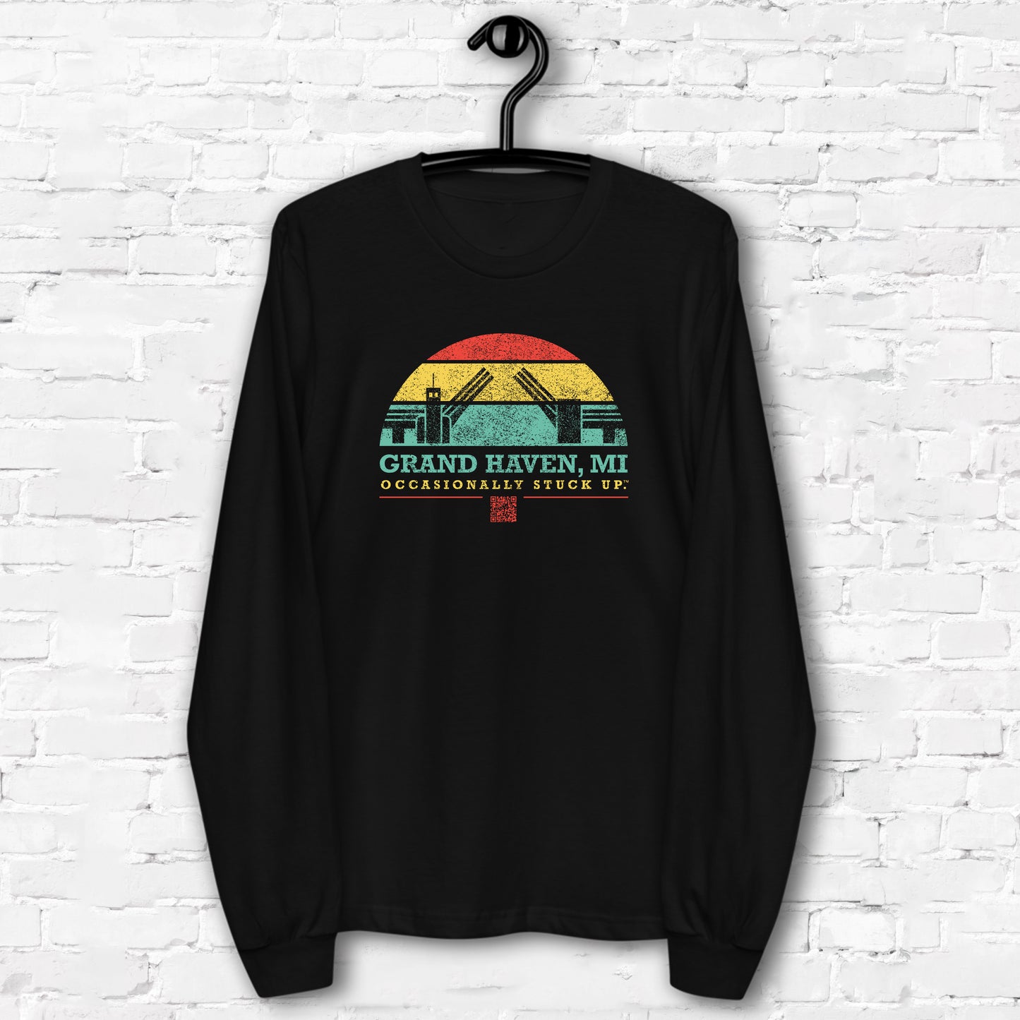 Grand Haven "Occasionally Stuck Up" Long Sleeve