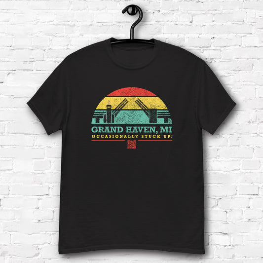 Men's Grand Haven "Occasionally Stuck Up" Tee