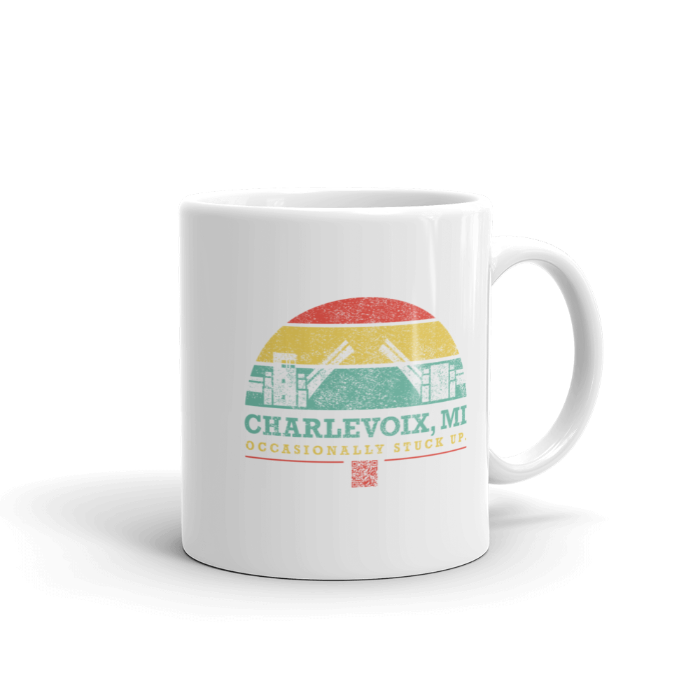 Charlevoix "Occasionally Stuck Up" Mug