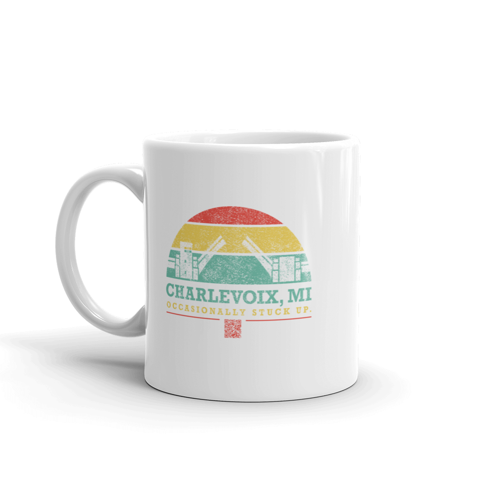 Charlevoix "Occasionally Stuck Up" Mug