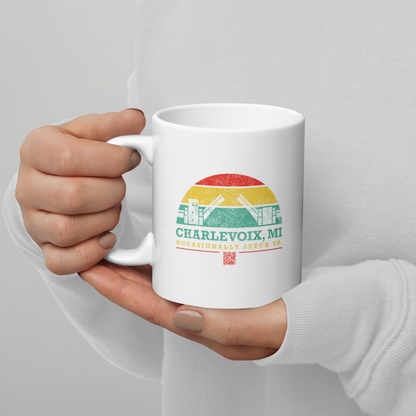 Charlevoix "Occasionally Stuck Up" Mug