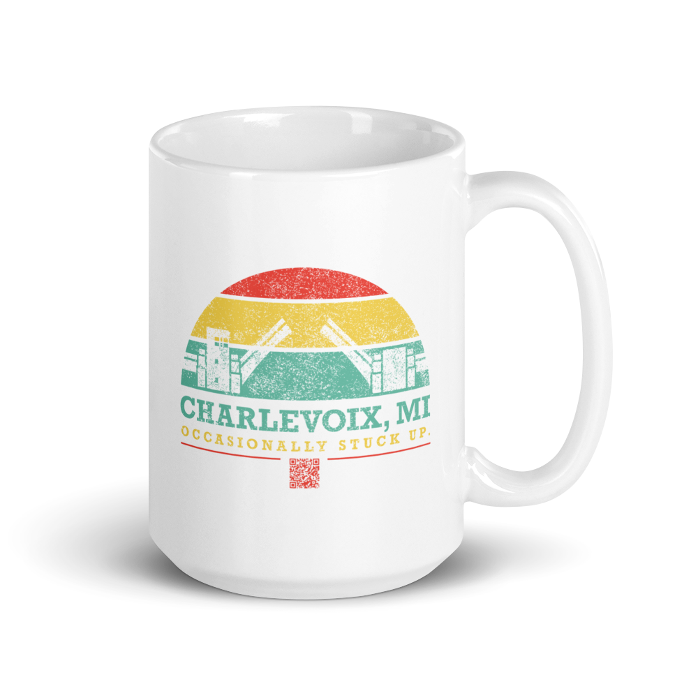 Charlevoix "Occasionally Stuck Up" Mug