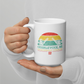 Charlevoix "Occasionally Stuck Up" Mug