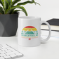 Charlevoix "Occasionally Stuck Up" Mug