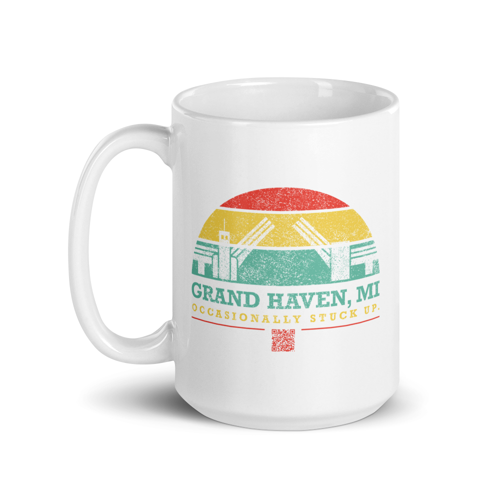 Grand Haven "Occasionally Stuck Up" Mug