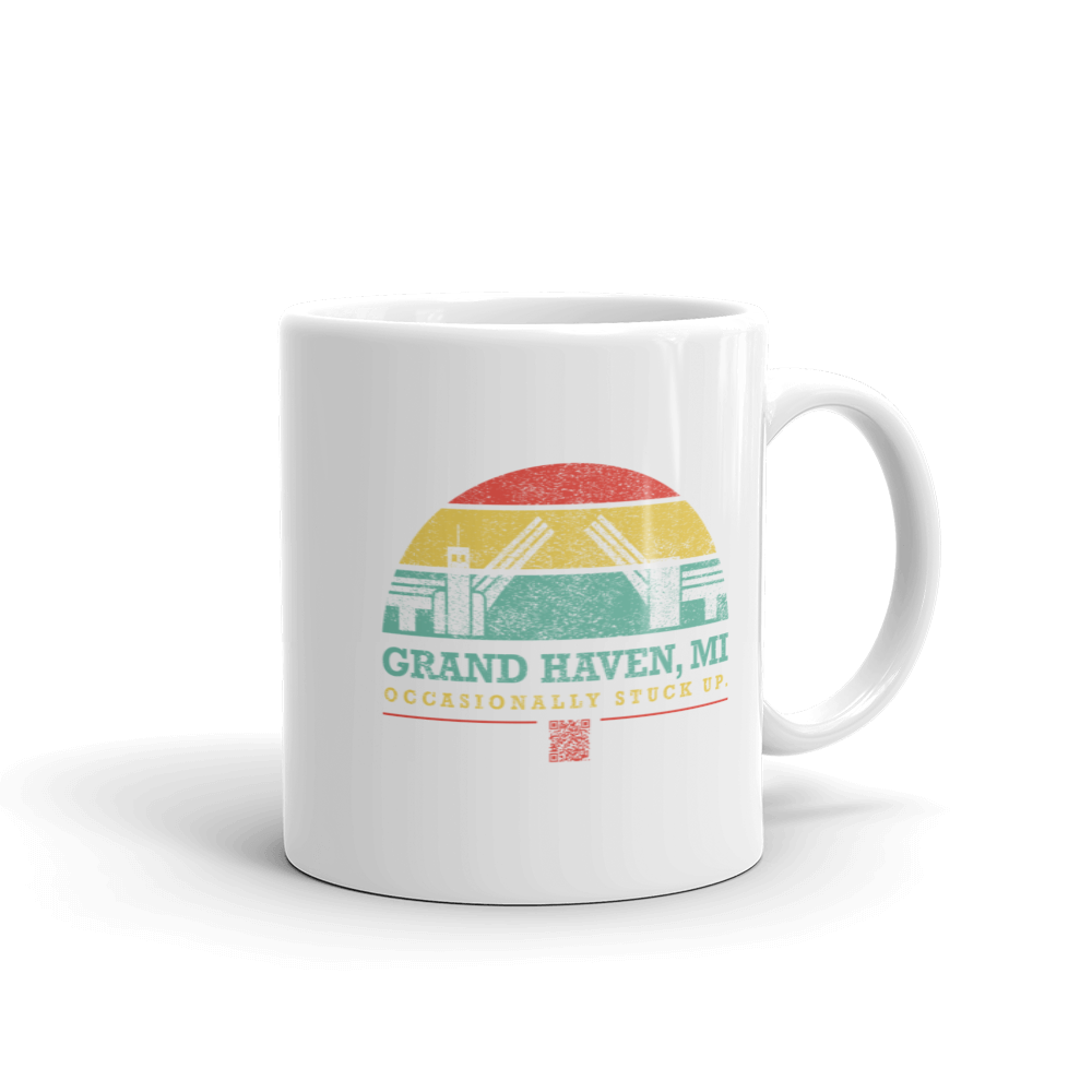 Grand Haven "Occasionally Stuck Up" Mug