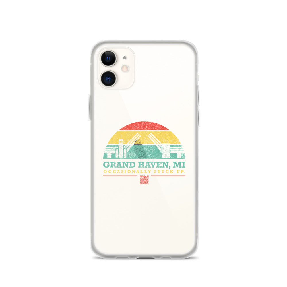 Grand Haven "Occasionally Stuck Up" iPhone Case