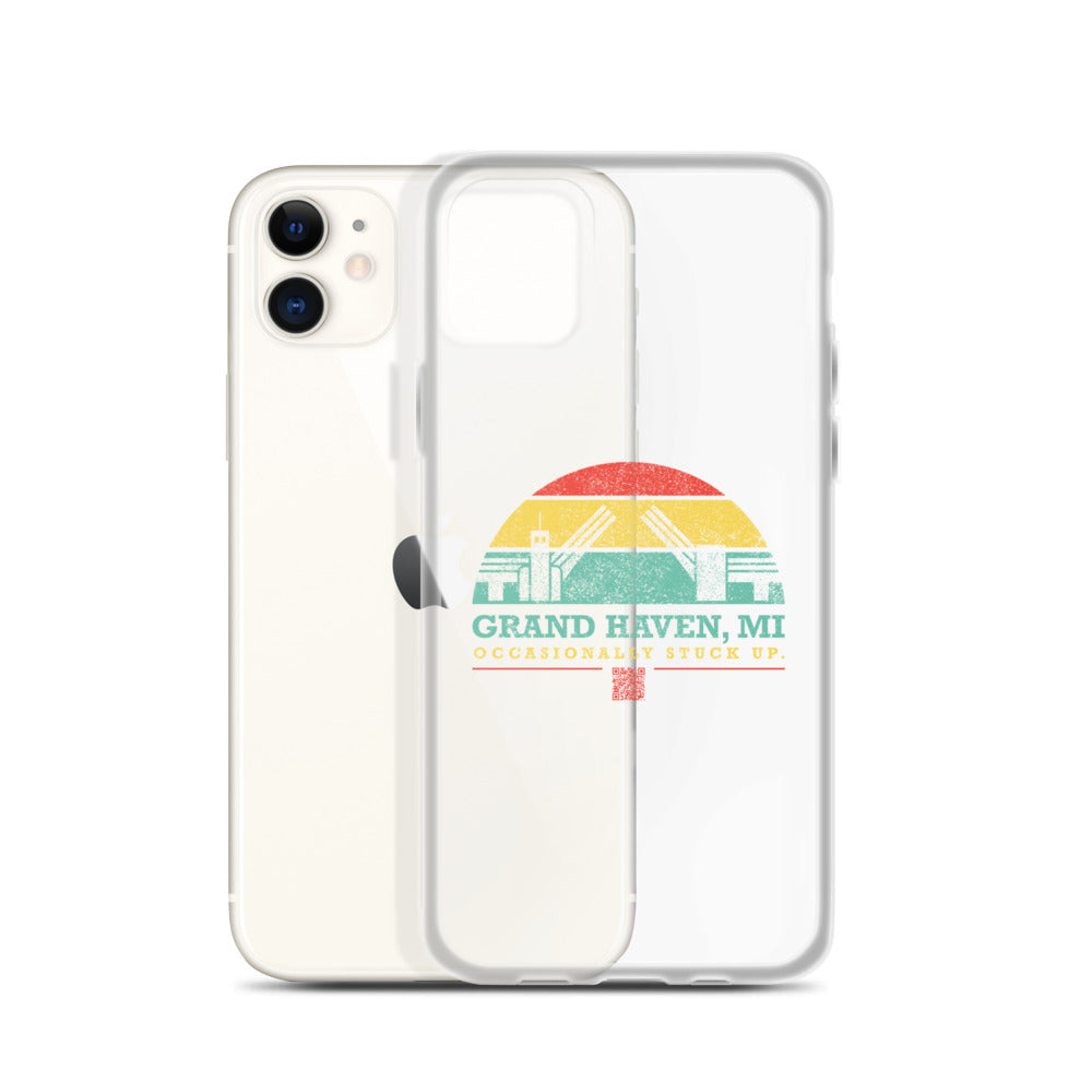 Grand Haven "Occasionally Stuck Up" iPhone Case