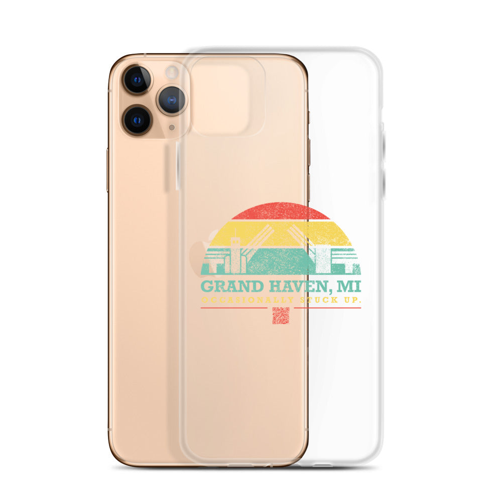 Grand Haven "Occasionally Stuck Up" iPhone Case