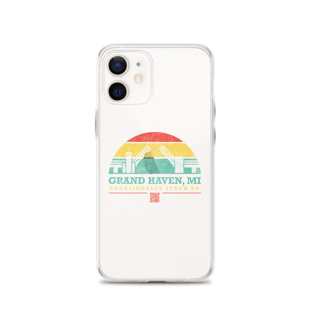 Grand Haven "Occasionally Stuck Up" iPhone Case