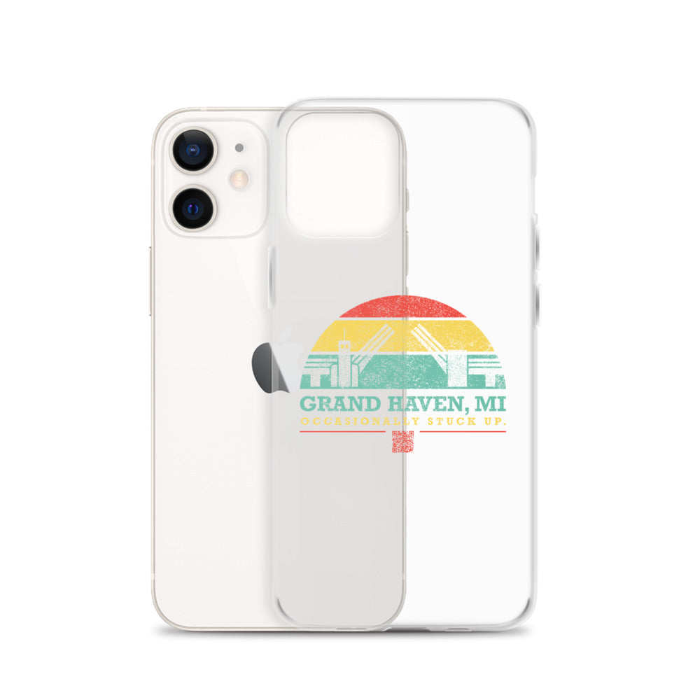 Grand Haven "Occasionally Stuck Up" iPhone Case