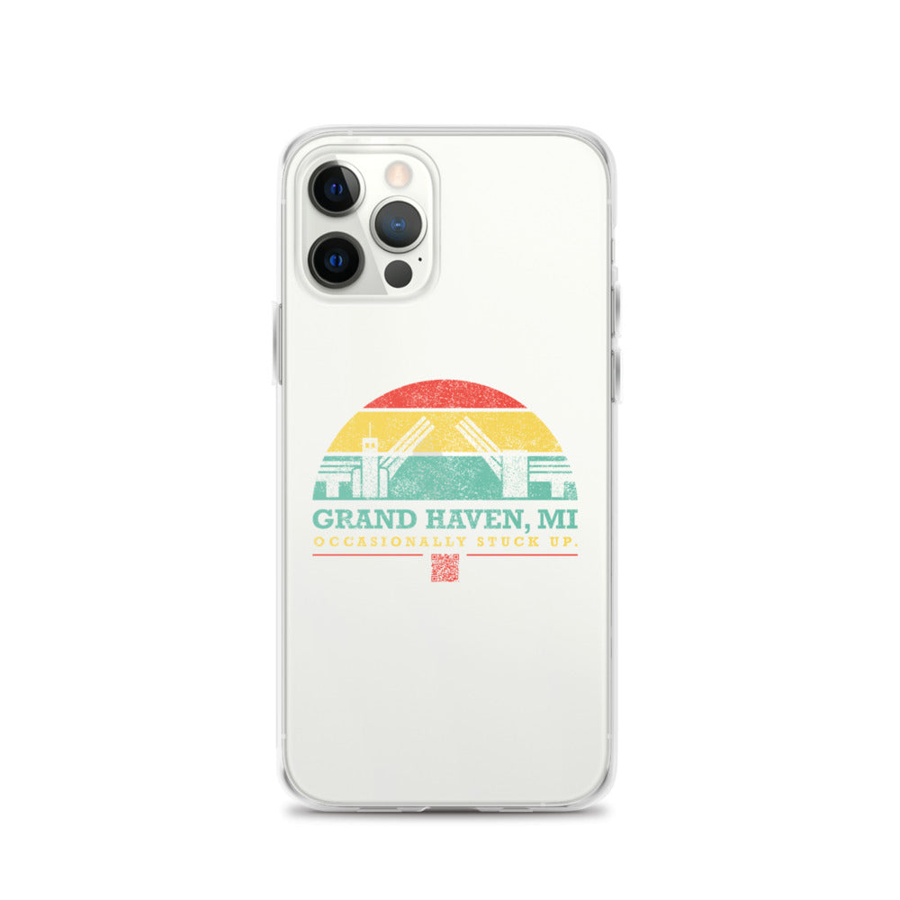 Grand Haven "Occasionally Stuck Up" iPhone Case