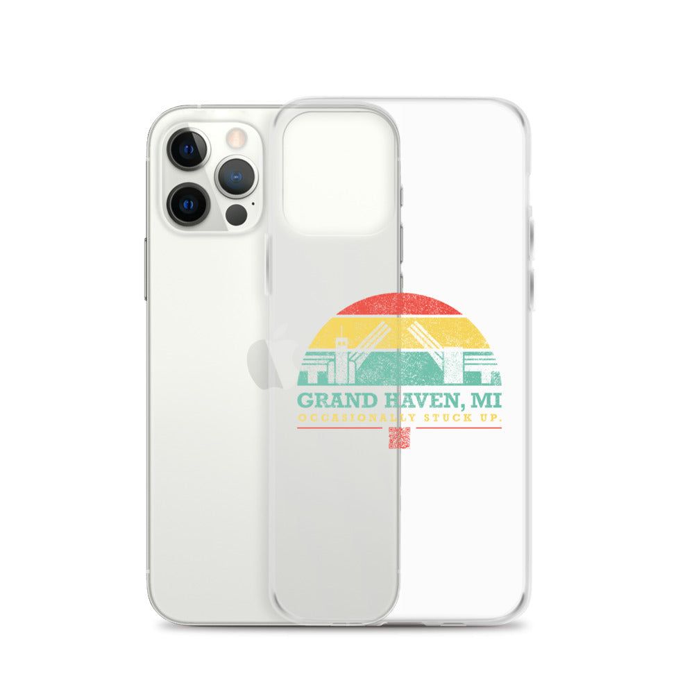 Grand Haven "Occasionally Stuck Up" iPhone Case